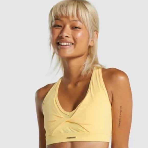 Gymshark Tops Gymshark Whitney Simmons Sports Bra Poshmark